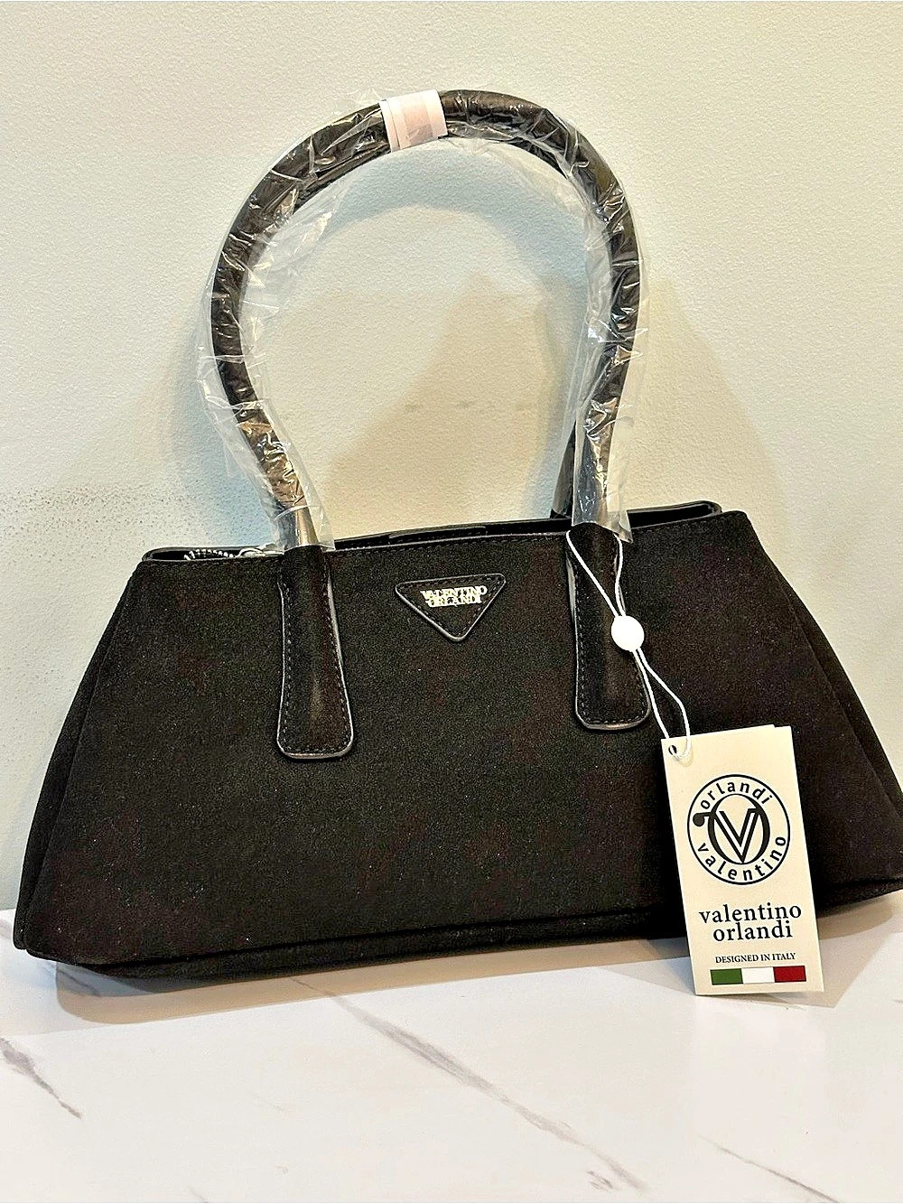 Valentino Orlandi VOSB-027 Nelly Handbag and Shoulder Bags Black Size One Size